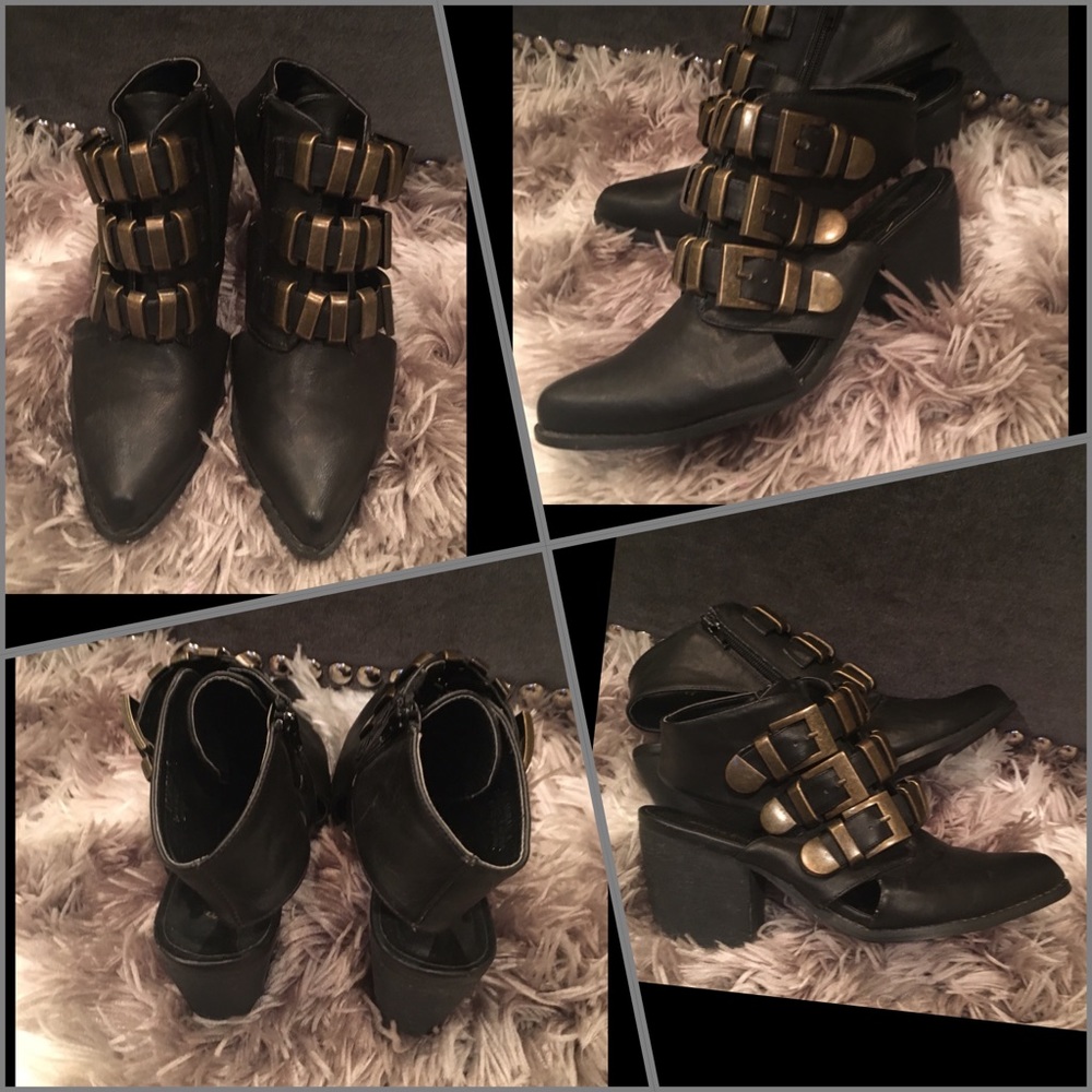 Sz 8 booties